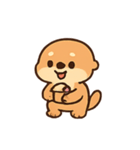 ラッコブーのビーチデー（個別スタンプ：16）