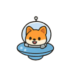 アストロフォックスの宇宙ぼうけん（個別スタンプ：2）