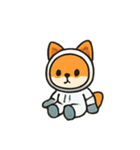 アストロフォックスの宇宙ぼうけん（個別スタンプ：7）