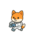 アストロフォックスの宇宙ぼうけん（個別スタンプ：9）