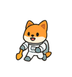 アストロフォックスの宇宙ぼうけん（個別スタンプ：10）
