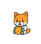 アストロフォックスの宇宙ぼうけん（個別スタンプ：11）