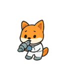 アストロフォックスの宇宙ぼうけん（個別スタンプ：13）