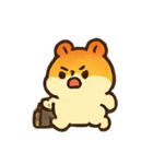 爆気ハム Mouzi のオフィス日常（個別スタンプ：2）