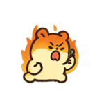 爆気ハム Mouzi のオフィス日常（個別スタンプ：3）