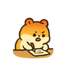 爆気ハム Mouzi のオフィス日常（個別スタンプ：5）