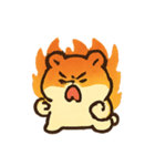 爆気ハム Mouzi のオフィス日常（個別スタンプ：6）