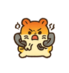 爆気ハム Mouzi のオフィス日常（個別スタンプ：7）