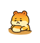 爆気ハム Mouzi のオフィス日常（個別スタンプ：8）