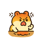 爆気ハム Mouzi のオフィス日常（個別スタンプ：9）