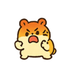 爆気ハム Mouzi のオフィス日常（個別スタンプ：10）