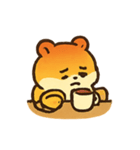 爆気ハム Mouzi のオフィス日常（個別スタンプ：11）