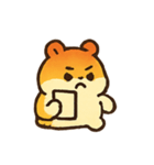 爆気ハム Mouzi のオフィス日常（個別スタンプ：13）