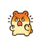 爆気ハム Mouzi のオフィス日常（個別スタンプ：14）