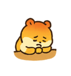 爆気ハム Mouzi のオフィス日常（個別スタンプ：15）