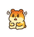 爆気ハム Mouzi のオフィス日常（個別スタンプ：16）