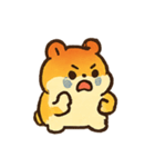 爆気ハム Mouzi のオフィス日常（個別スタンプ：17）