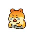 爆気ハム Mouzi のオフィス日常（個別スタンプ：18）