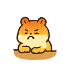 爆気ハム Mouzi のオフィス日常（個別スタンプ：19）