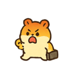 爆気ハム Mouzi のオフィス日常（個別スタンプ：20）