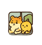 爆気ハム Mouzi のオフィス日常（個別スタンプ：21）