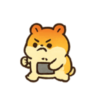 爆気ハム Mouzi のオフィス日常（個別スタンプ：22）