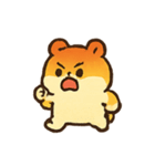 爆気ハム Mouzi のオフィス日常（個別スタンプ：24）