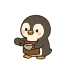 ペンギン バリスタの一日（個別スタンプ：5）