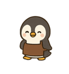 ペンギン バリスタの一日（個別スタンプ：6）