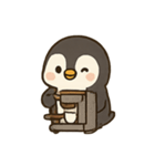 ペンギン バリスタの一日（個別スタンプ：8）