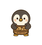 ペンギン バリスタの一日（個別スタンプ：10）