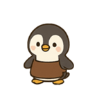 ペンギン バリスタの一日（個別スタンプ：11）