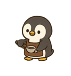 ペンギン バリスタの一日（個別スタンプ：12）