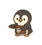 ペンギン バリスタの一日（個別スタンプ：13）