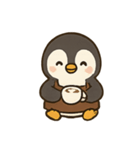 ペンギン バリスタの一日（個別スタンプ：14）