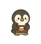 ペンギン バリスタの一日（個別スタンプ：15）