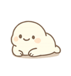 マシュマロあざらしフレンド（個別スタンプ：2）