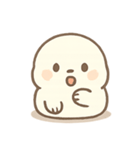 マシュマロあざらしフレンド（個別スタンプ：4）