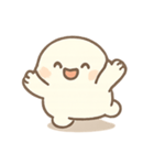 マシュマロあざらしフレンド（個別スタンプ：5）