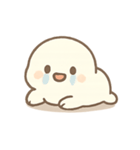マシュマロあざらしフレンド（個別スタンプ：6）