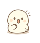 マシュマロあざらしフレンド（個別スタンプ：7）