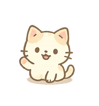 クリームこねこフレンズ（個別スタンプ：2）