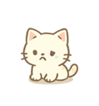 クリームこねこフレンズ（個別スタンプ：6）