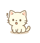 クリームこねこフレンズ（個別スタンプ：7）