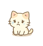 クリームこねこフレンズ（個別スタンプ：8）