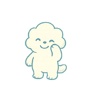 もくもくカワウソ ふわふわ気分（個別スタンプ：2）