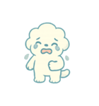 もくもくカワウソ ふわふわ気分（個別スタンプ：5）