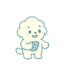 もくもくカワウソ ふわふわ気分（個別スタンプ：7）