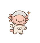 スペースウーパールーパーアドベンチャー（個別スタンプ：1）