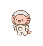 スペースウーパールーパーアドベンチャー（個別スタンプ：3）